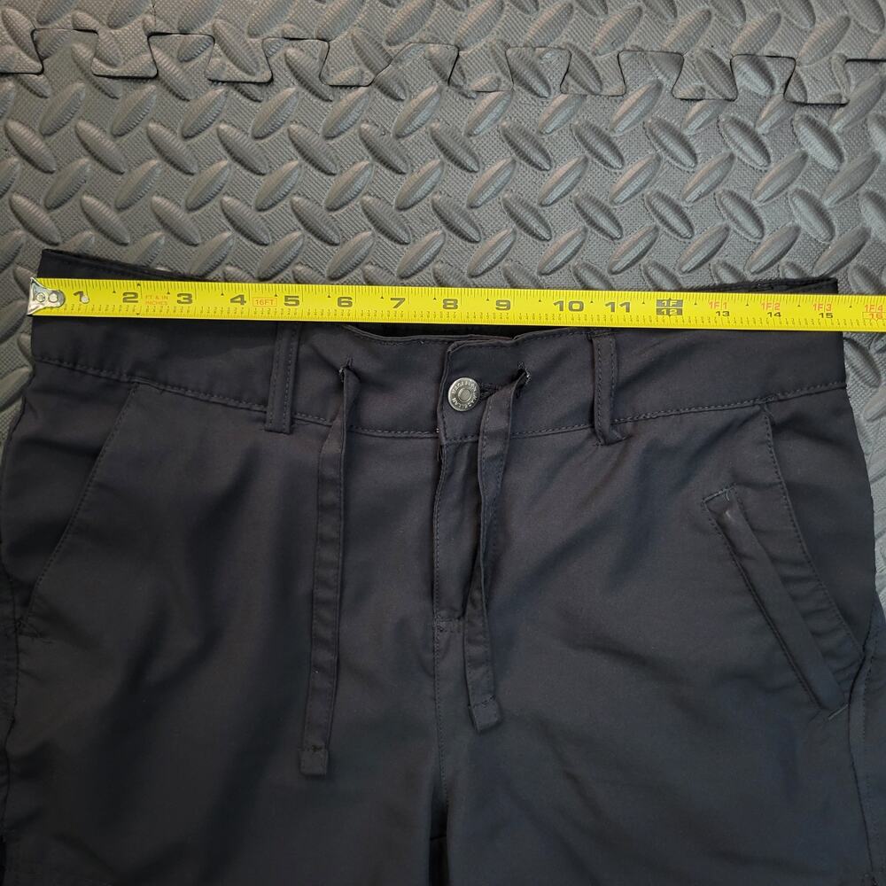 Magellan Outdoors Black Performance Hiking Shorts Womens Gorpcore Activewear - Picture 4 of 6